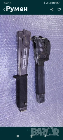 2 броя чук телбод (такер)