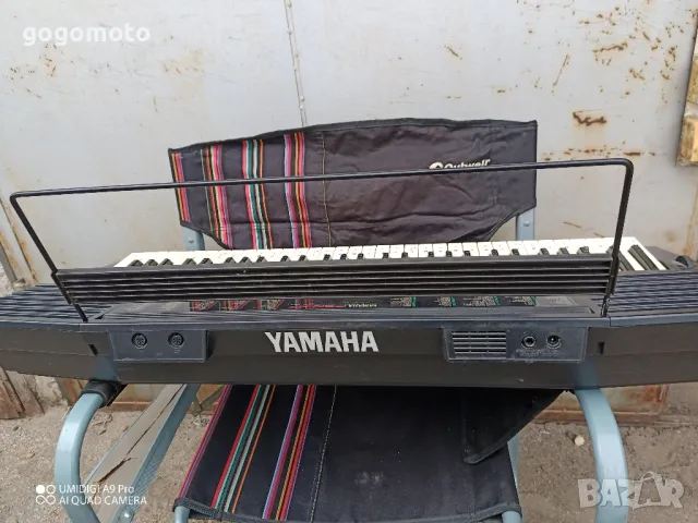 YAMAHA, синтезатор + 2 стойки, клавир, йоника, пиано, 🎹, орган, миди система , снимка 1 - Друга електроника - 49053572