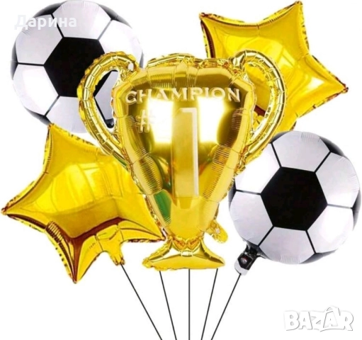 Парти сет украса ,,Футбол"