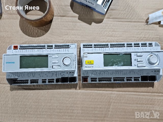 Контролер - програматор Siemens POL687.70/MCO