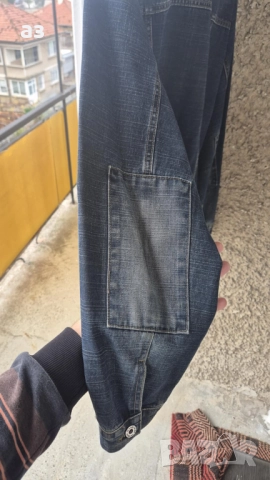 Дънково яке L размер, снимка 3 - Якета - 52414549