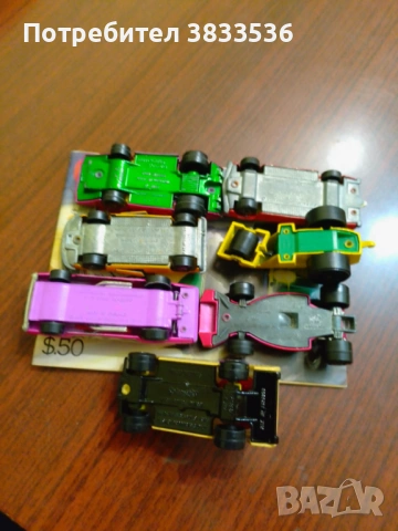 Колекция стари метални Matchbox Made in England колички , снимка 5 - Колекции - 53642409