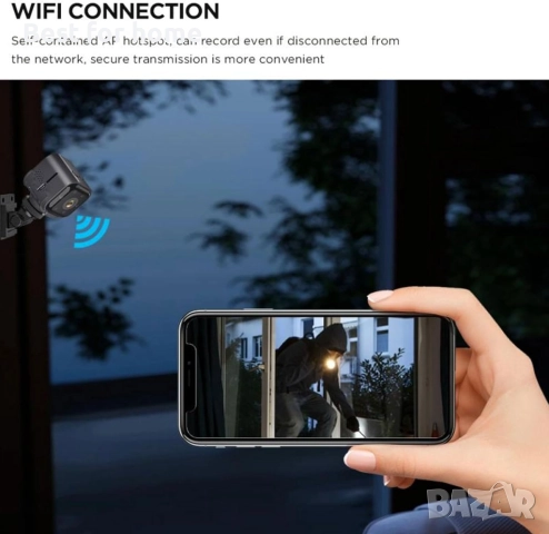 Мини камера, AS03, снимка 4 - Други - 52234140