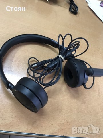 Слушалки с кабел за компютър , снимка 4 - Слушалки за компютър - 39255641