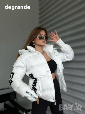 Луксозно дамско зимно яке CHANEL, снимка 2 - Якета - 52612283