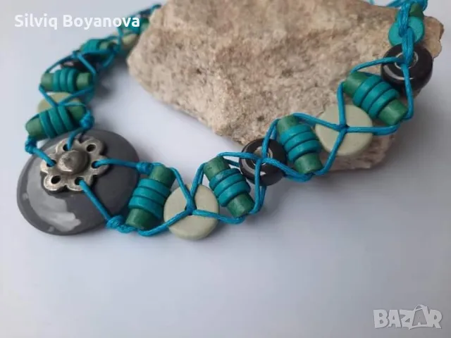 Колиета от керамика , снимка 9 - Колиета, медальони, синджири - 27981359