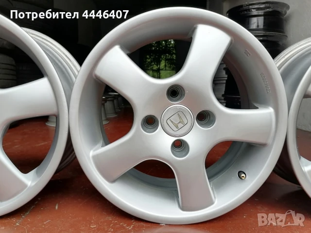 Джанти 16" 4х114.3 Оригинални Хонда, снимка 6 - Гуми и джанти - 50475250