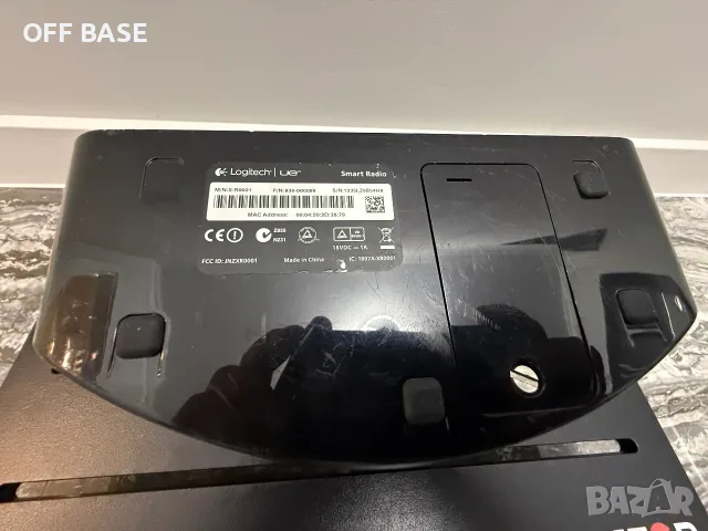 Музикална станция Logitech UE - Smart Radio, снимка 5 - Bluetooth тонколони - 56298561