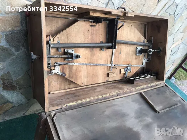 АРКАДНА РЕТРО ИГРА-ХОКЕЙ-105 Х 55 Х 100 СМ., снимка 6 - Други ценни предмети - 47371190