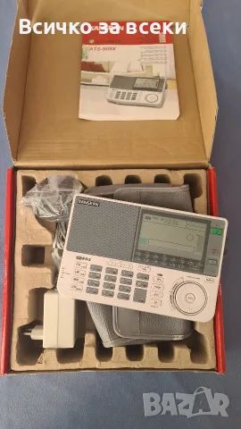 Sangean ATS-909X като ново, снимка 3 - Радиокасетофони, транзистори - 54047859