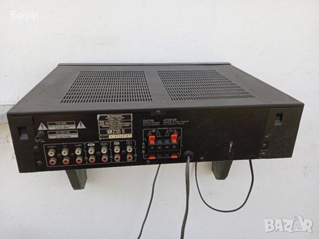 PIONEER A-221 Усилвател, снимка 8 - Ресийвъри, усилватели, смесителни пултове - 39975892