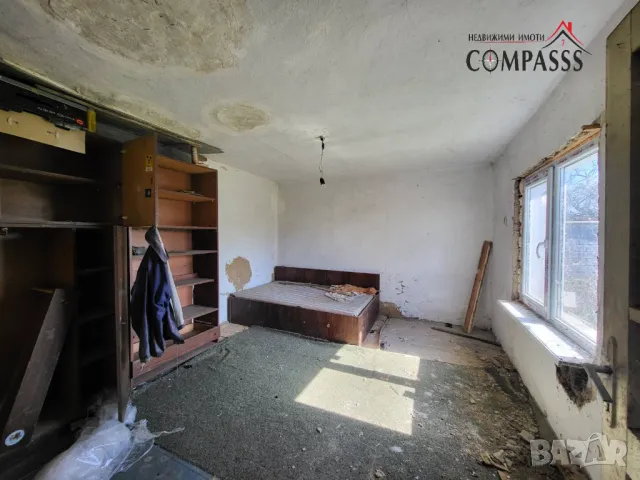 с. Кардам, обл. Добрич, Две къщи с двор – 65000лева!, снимка 15 - Къщи - 49645242