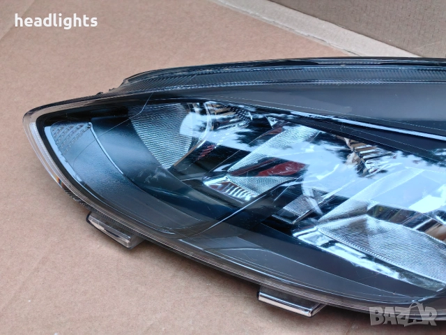 Фар за Ford Fiesta MK8 / Форд Фиеста МК8, снимка 3 - Части - 52971316