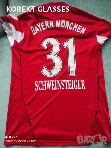 Тениска Bauer Munchen, снимка 3 - Футбол - 42084167