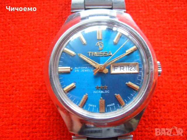 TRESSA QUALITY SYMBOL 25 Jautomatic Марков мъжки часовник