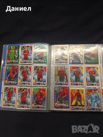Албум Match Attax Euro 24, снимка 4 - Колекции - 55771640