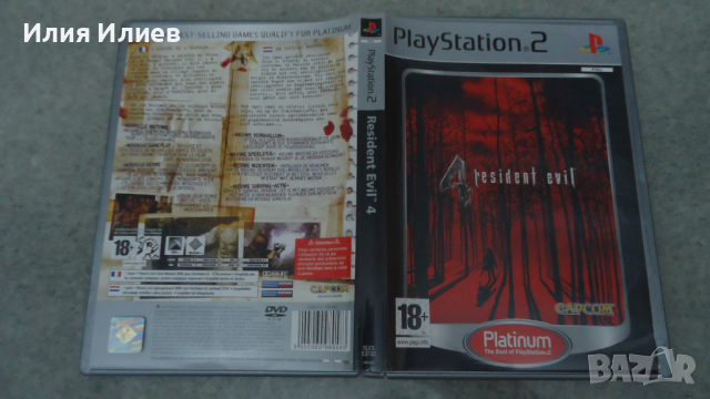 Resident Evil 4 Platinum Edition PAL PS2, снимка 3 - Игри за PlayStation - 44737215