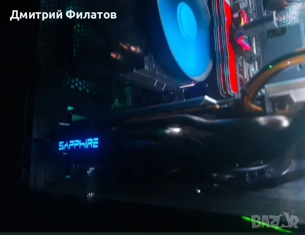 Продавам видеокарта Sapphire nitro+ RX 580 8GB GDDR5, снимка 2 - Видеокарти - 55838054