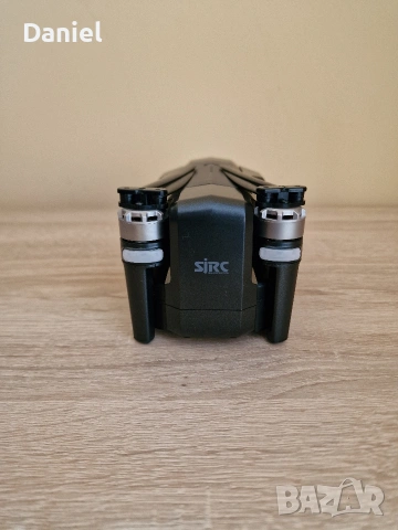 Дрон SJRC F11 пълен комплект + нова батерия, снимка 8 - Дронове и аксесоари - 53611832