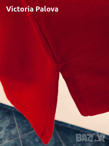 Тениска с яка POLO RALPH LAUREN оригинал, снимка 6 - Тениски - 44829159