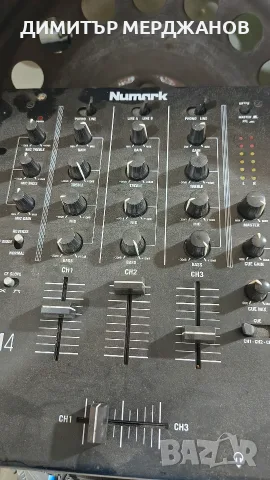 Нумарк М4  dj миксер , снимка 5 - Ресийвъри, усилватели, смесителни пултове - 55977996