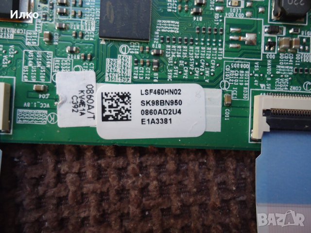 T-con борд от TV Samsung, снимка 3 - Части и Платки - 41501627