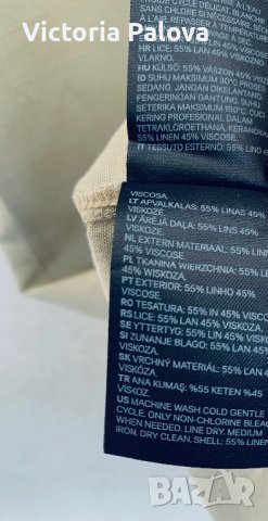 Рокля/туника лен , снимка 8 - Рокли - 40450364