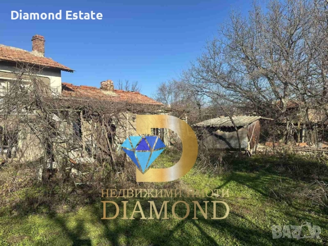 Едноетажна къща с двор в село Златна ливада, общ. Чирпан, снимка 5 - Къщи - 52872827