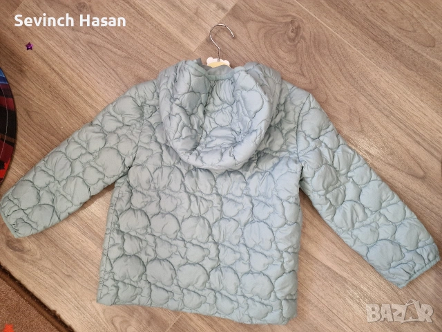 Преходно якенце за момиче- 110 см, снимка 4 - Детски якета и елеци - 53530546