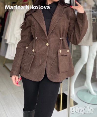 Дамско сако, снимка 2 - Сака - 52484395