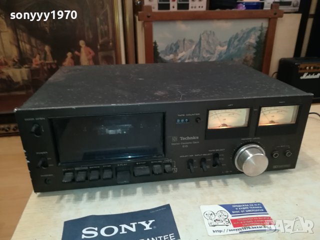 TECHNICS RS-615US DECK-MADE IN JAPAN 2808231356LNV, снимка 2 - Декове - 41995804