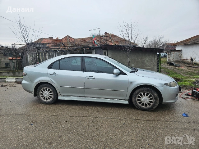 На части.Mazda 6 2.0 147к.с. Фейслифт. Хечбек, снимка 3 - Автомобили и джипове - 53303545