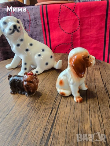 Различни модели порцеланови кученца, снимка 8 - Статуетки - 53060701