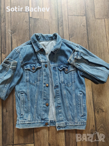 продавам дамско дънково яке , снимка 2 - Якета - 51470935