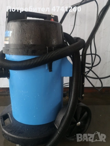 Професионална прахосмукачка схДва Мотора 3600Wза Сухо Мокро Строителство Почистване , снимка 5 - Прахосмукачки - 53516757