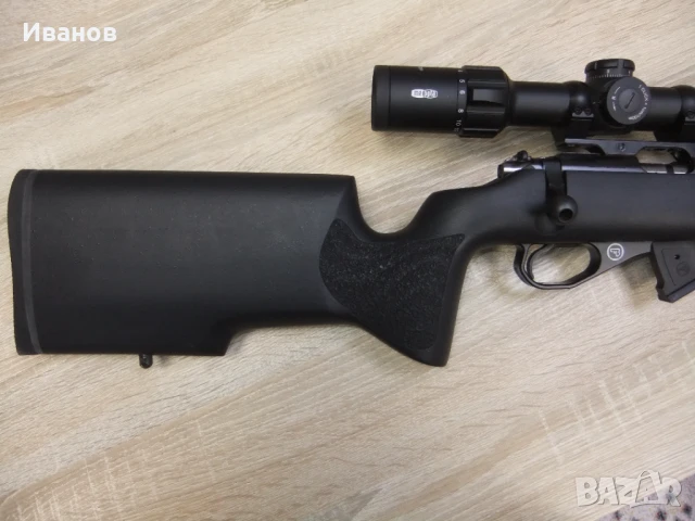 Карабина , флоберка , ловна пушка , CZ 455 Mini Sniper 22 LR, снимка 5 - Ловно оръжие - 51342864