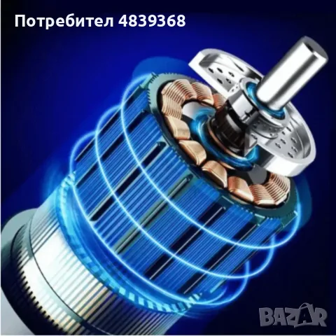 Безжична водоструйка 21V с 2 батерии
