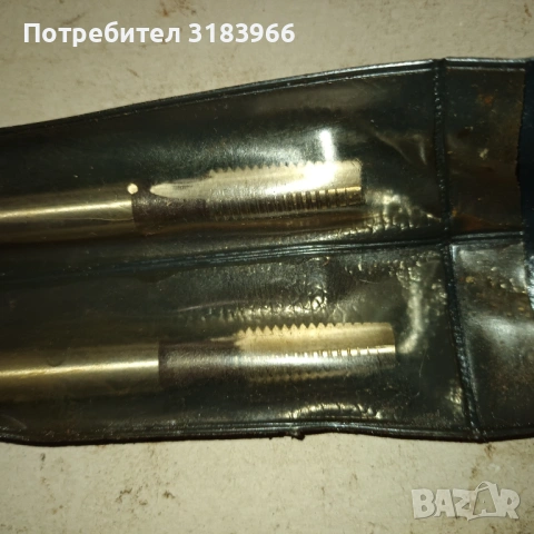 голям лот метчици  с въртоци 30 броя № 1, снимка 5 - Други инструменти - 53499230