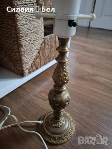 Винтидж настолна лампа , снимка 9 - Настолни лампи - 51917445