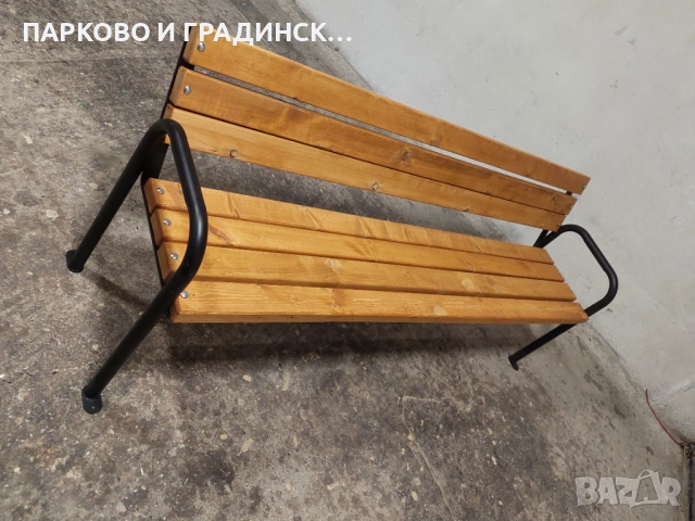 Пейка,паркова,градинска ,дължина 200 см., снимка 3 - Градински мебели, декорация  - 53622871