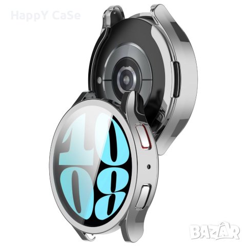 Samsung Galaxy Watch 6 / TPU силиконов кейс с протектор, снимка 10 - Смарт гривни - 41759371