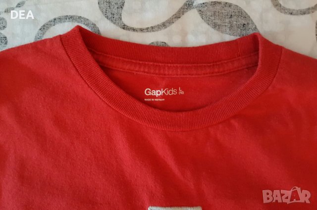 Блуза GAP червена 146/152см-7лв.НАМАЛЕНИЕ, снимка 3 - Детски Блузи и туники - 41434098