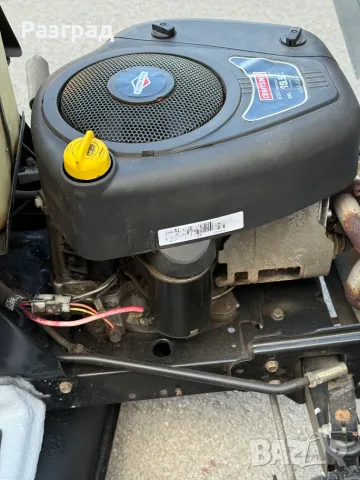 Тракторна косачка CRAFTSMAN 19.5 к.с briggs&stratton, снимка 15 - Градинска техника - 54601050