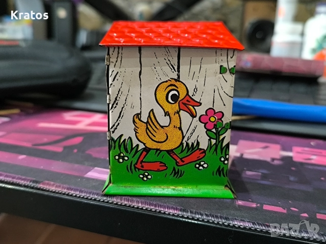 Ретро касичка куче от 70те години. , снимка 5 - Антикварни и старинни предмети - 52516337