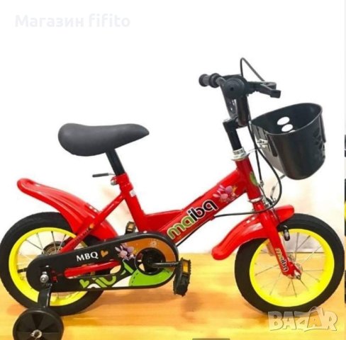 Детски велосипед Maibeki с кош в предната част C BIKE4 16 инча , снимка 1
