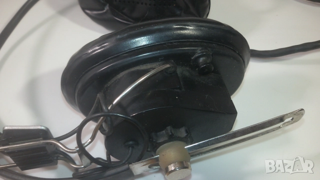 Ретро слушалки с микрофон от СССР 4-pin DIN/УС-1 конектор, снимка 17 - Слушалки и портативни колонки - 52058854