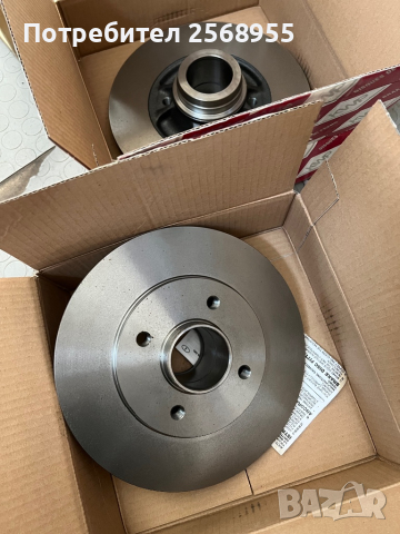 129383 KWP Дискове Задни RENAULT 19, Clio, Megane 1988-2024 OE 7701204303 OE 7701204901, снимка 4 - Части - 36266468