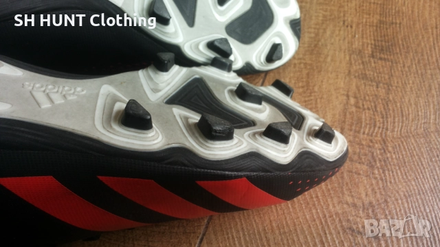 ADIAS PREDATOR Football Boots Размер EUR 37 1/3 / UK 4 1/2 детски бутонки 9-14-S, снимка 15 - Футбол - 52666652