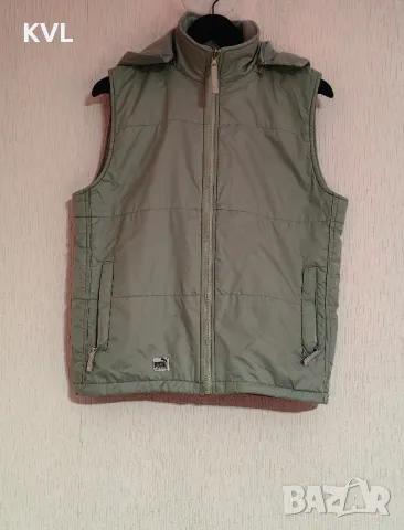 Грейка с две лица с качулка, М, снимка 9 - Елеци - 49016001