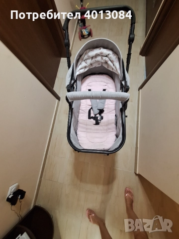 Бебешка количка, снимка 6 - Детски колички - 52595264